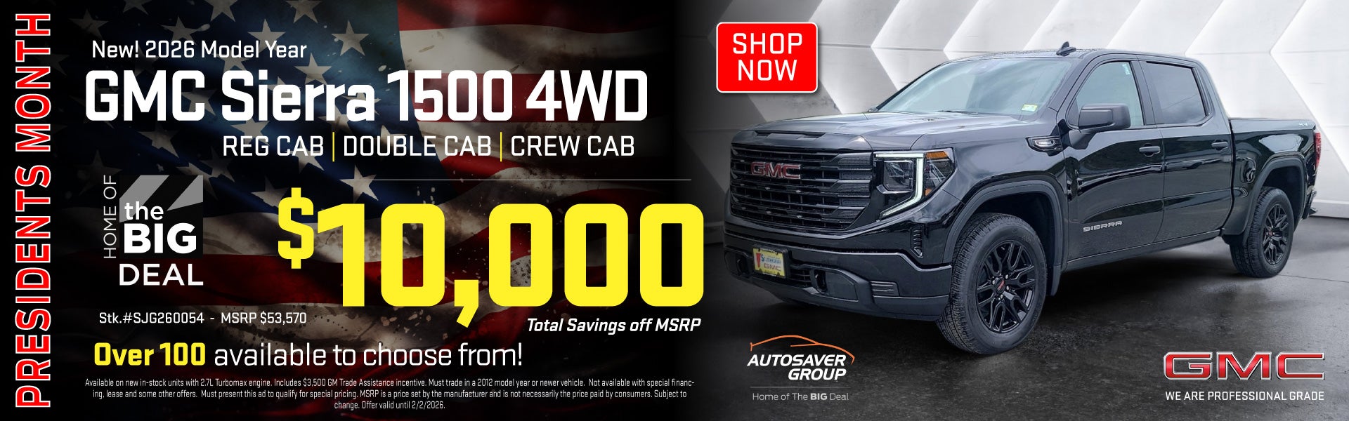 SHOP NEW GMC NEAR ST JOHNSBURY, VT