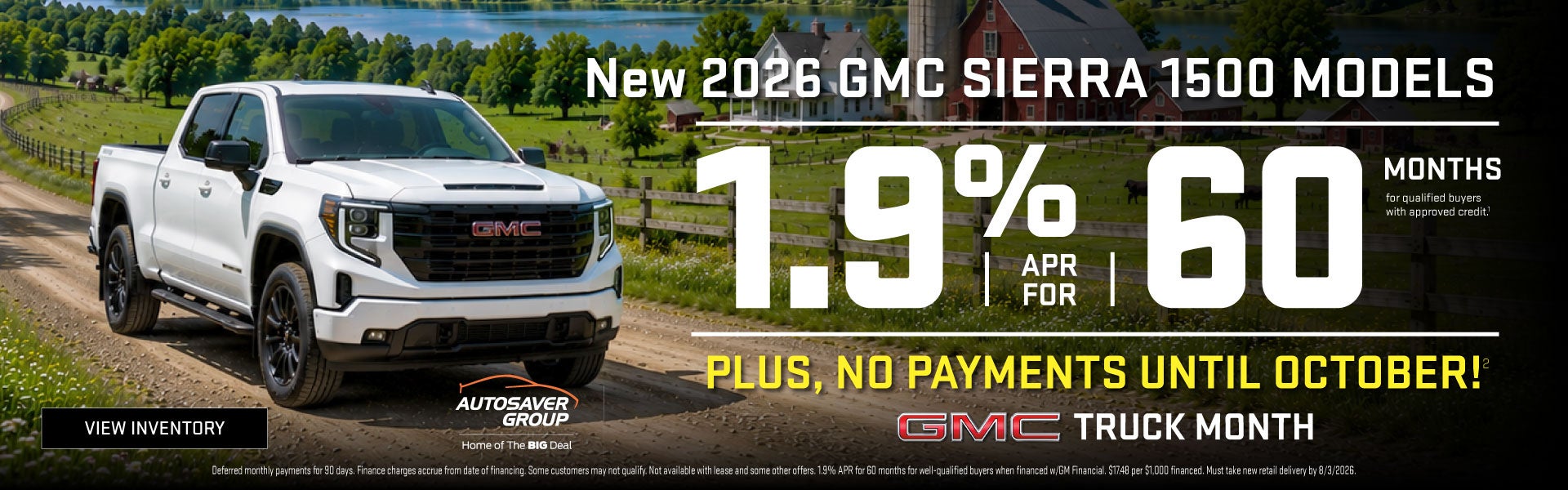 SHOP NEW GMC DEALS NEAR MONTPELIER, VT