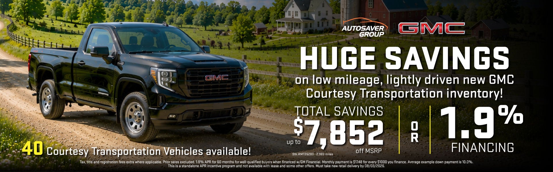SHOP NEW GMC DEALS NEAR MONTPELIER, VT