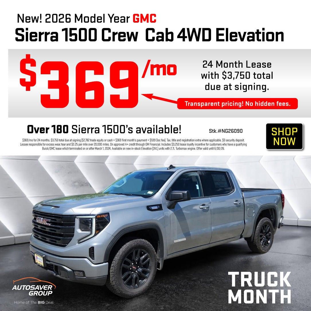 SHOP NEW GMC DEALS NEAR MONTPELIER, VT