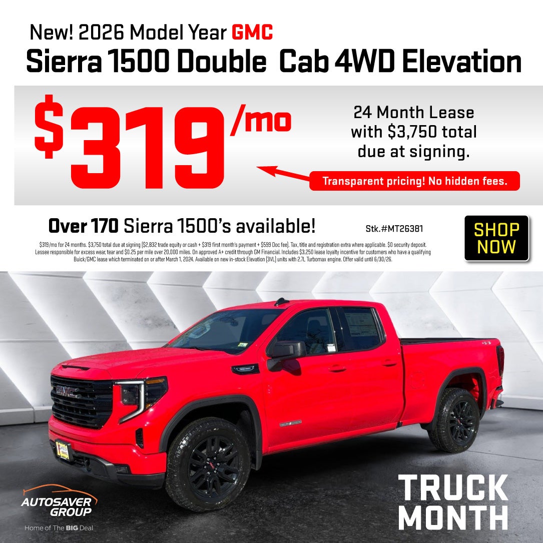 SHOP NEW GMC DEALS NEAR MONTPELIER, VT