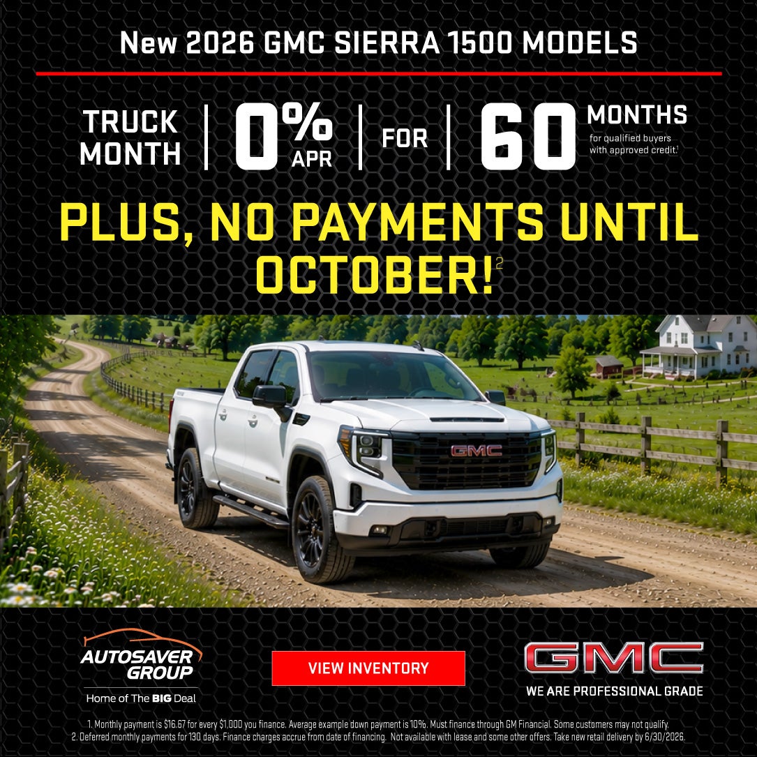 SHOP NEW GMC SIERRA NEAR MONTPELIER, VT