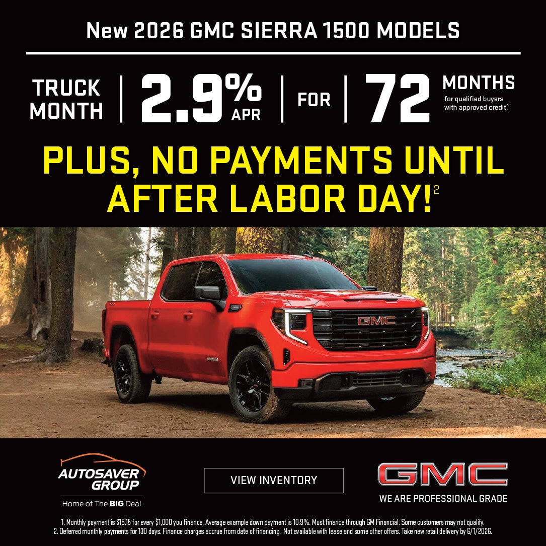 SHOP NEW GMC DEALS NEAR MONTPELIER, VT