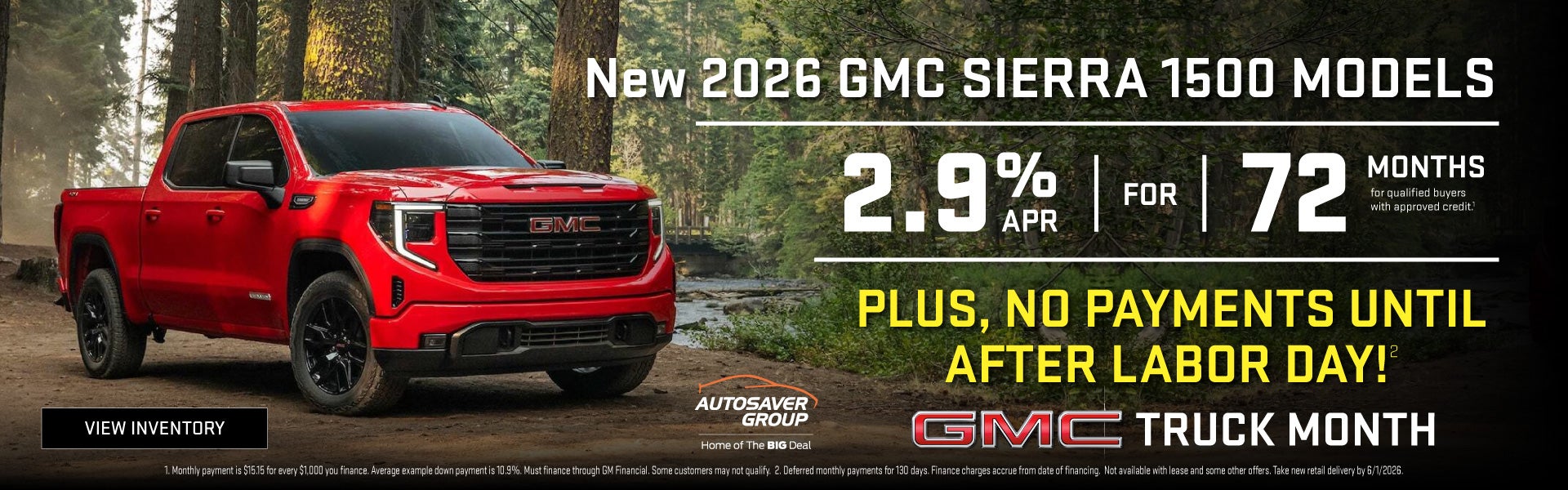 SHOP NEW GMC DEALS NEAR MONTPELIER, VT