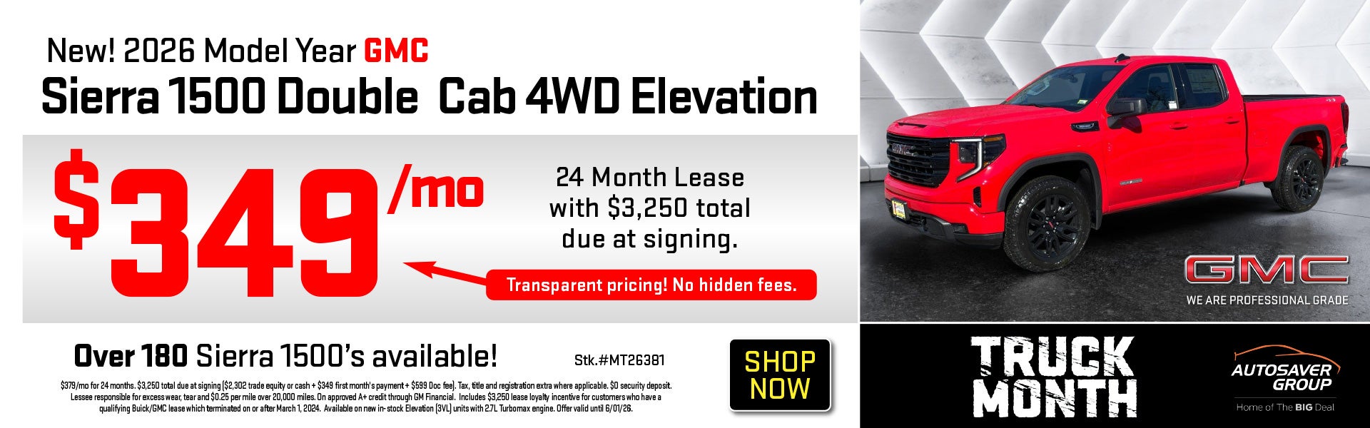 SHOP NEW GMC DEALS NEAR MONTPELIER, VT